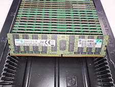 HP 32GB SERVER RAM PC4-2133P SAMSUNG M386A4G40DM0 Genuine HPE Memory 752372-081 picture