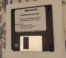 Microsoft Windows 95 Setup Boot Disk  (3-1/2