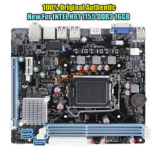 NEW for Intel H61 Socket LGA 1155 MicroATX Computer Motherboard DDR3 PLACA MAE picture