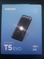 🔥BRAND NEW (SEALED)Samsung Portable SSD T5 EVO 8TB Black MU-PH8T0S picture