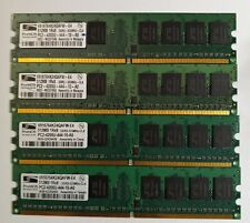 Promos 2GB kit (4 x 512MB) PC2-4200U-444-10-A0 DDR2-533 Dimm  V916732J24QAFW-E4 picture