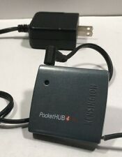 Kensington PocketHUB Mobile 4-port Powered USB Hub with Power Supply #33007 picture
