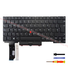 New Non-Backlit Keyboard for Lenovo Thinkpad E14/R14/S3 Gen2 Gen3 Spanish Layout picture