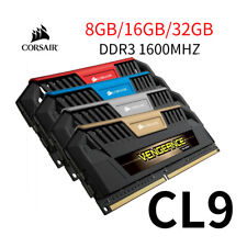 Corsair Vengeance Pro 32GB 16GB 8GB 4GB DDR3 1600MHz CL9 PC3-12800 PC Memory LOT picture
