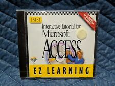 EZ Learning - Interactive Tutorial Microsoft Access 1995 Windows - New & Sealed picture