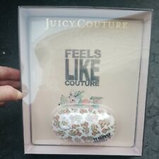 RARE New Vintage Floral Print Juicy Couture Wireless Mouse and mouse pad  office picture