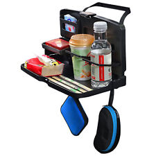 Foldable Car Backseat Food Tray Table | Multifunctional Car Seat Organizer  picture