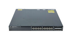 Cisco WS-C3650-24PS-L Catalyst 24-Ports Layer 2 SFP Switch  1 Year Warranty picture