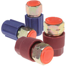 4 PCS/ Ac Fitting R1234yf R134a Adapter Fitting Adapter R12 R134a Conversion Kit picture