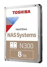 Toshiba N300 8TB NAS 3.5-Inch Internal Hard Drive - CMR SATA 6 GB/s 7200 RPM ... picture