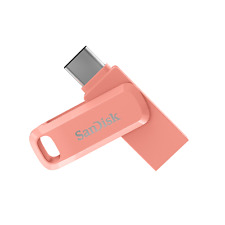 SanDisk 512GB Ultra Drive Dual Go USB Type-C Flash Drive Peach SDDDC3-512G-G46PC picture