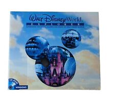 Vintage 1996 Walt Disney World Explorer 25th Anniversary PC CD-ROM Rare Ships 🆓 picture