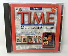 VTG 1995 SoftKey Time Magazine Multimedia Almanac CD-Rom Windows 95 3.1 FW20 picture