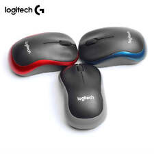 Logitech M185 Wireless Mouse 2.4 GHz USB 1000DPI 3 Buttons Silent Gaming picture