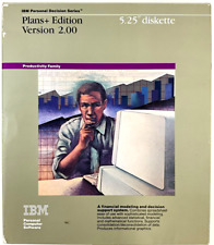 IBM Personal Decision Series Productivity Family - Plans+ Edition Vintage  picture