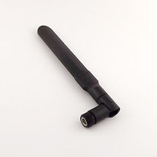 1pcs Black 2.4GHz 5.8GHz 5DBi SMA Male Plug Connector Dual-Band Dipole Antenna picture