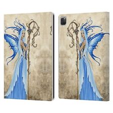 OFFICIAL AMY BROWN ELEMENTAL FAIRIES LEATHER BOOK WALLET CASE FOR APPLE iPAD picture