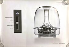 RARE Vintage Apple Computer iSUB Harman Kardon Hearing Damage Poster NM 1999-00 picture
