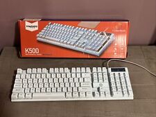 YINDIAO K500 Wired USB E-Sport 7 Colour Backlight Gaming Keyboard picture