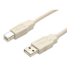 StarTech.com USBFAB_15 Beige Beige A to B USB 2.0 Cable - M/M picture