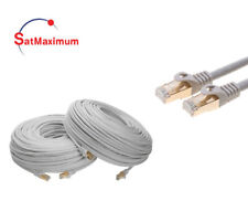 Cat7 S/FTP Ethernet Patch Cord High Speed LAN Network Cable Gray 25ft -200ft LOT picture