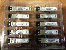 NEW lot of 10 GLC-SX-MM Cisco Compatible 3 YEAR WARRANTY (1000BASE-SX SFP) picture