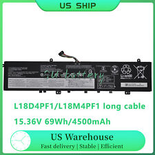 Genuine L18D4PF1 L18M4PF1 battery For Lenovo IdeaPad S740-15IRH 5B10T83738 69Wh picture