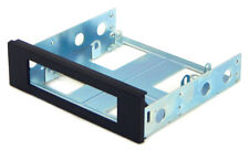 3.5in to 5.25in Drive Black Mounting Bracket 352525-1 USB Hub / Floppy Drive picture