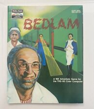 Bedlam Adventure Game Book Only 1982 Tandy/Radio Shack TRS-80 Computer Program picture