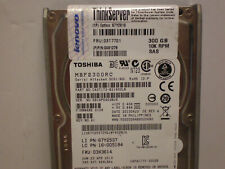 Toshiba Lenovo Thinkserver MBF2300RC  300GB 10K RPM 6Gb/s 2.5