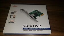 Rosewill Network RC-411v2 Gigabit PCI-E Ethernet Network Adapter &Pcie Extention picture