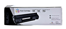 LD Black Toner Cartridge Canon 128 126 HP 78A New in Sealed Box picture