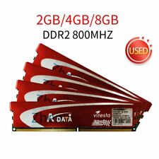 8GB 4GB 2GB DDR2 900MHz 800+ 240Pin 1.9V-2.1V PC Desktop Memory Red For ADATA BT picture