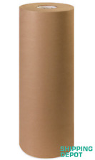 1 Large Brown Kraft Paper Roll 24