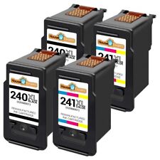 PG 240XL CL 241XL Ink Cartridges for Canon PIXMA MG and MX Series Printer picture