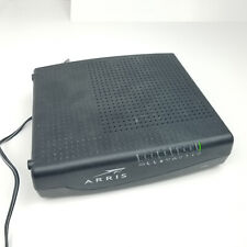 Arris TG862G Cable Modem / Router/ Home Phone Untested AS-IS Powers On w/cord picture
