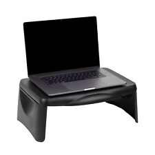 Mind Reader Lap Desk/Laptop Stand, Bed Tray, Folding Legs, Portable, Dorm, Pl... picture