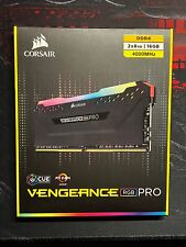 Corsair Vengeance RGB Pro 16GB (2x8GB) DDR4 4000MHz CMW16GX4M2Z4000C18 Gaming picture
