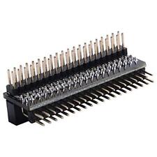 Micro Connectors 40-pin GPIO 1 to 2 Expansion Board for Raspberry Pi, 2 x 20-... picture