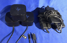 Lot 3 HP Thunderbolt G2 HSN-IX01 Docking Stations w/ 120W, 150W Adapters - Read picture