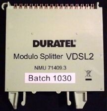 DURATEL Module Splitter VDSL2 DSL00112-SET 48 Linee Pots New picture