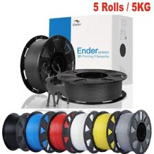 5 Rolls Creality 3D Printer Filament 1.75mm, Ender PLA Filament 1.0kg / Spool picture