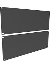 2 Pack of 4U Blank Panel - Metal Server Rack Panel for 19In Server Rack Cabinet picture