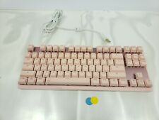 Motospeed K82 Professional Gaming Keyboard RGB Color Backlight, Pink picture