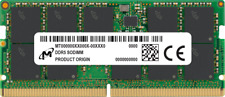 Micron 32GB DDR5 DDR5-4800 PC5-38400 MTC20C2085S1TC48BA1R ECC unbuffered Memory picture