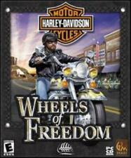 Harley-Davidson Wheels of Freedom PC CD ride motorcycle chopper bike racing game picture