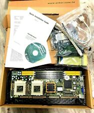 ARBOR HiCORE-i6321VL2 Full-size, S370 DUAL P3 CPU CARD W/2x FAST LAN, CRT & DOC picture