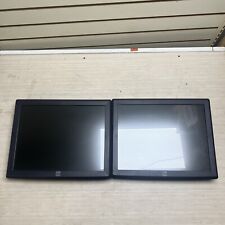 LOT OF 2 Elo Touch Systems ET1515L-8CWC-1-RMTZ-G LCD Touchscreen Monitor picture