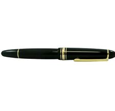 MontBlanc 162 Meisterstuck Le Grand Rollerball Pen, Black (11402) picture
