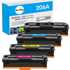 4PK 206A Toner For HP W2110A Color Laserjet Pro MFP M283fdw M283 M283cdw M255dw picture